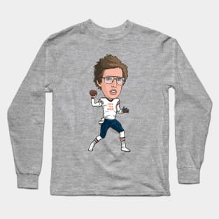 Napoleon Dynamite Nick Foles Chicago Bears Long Sleeve T-Shirt